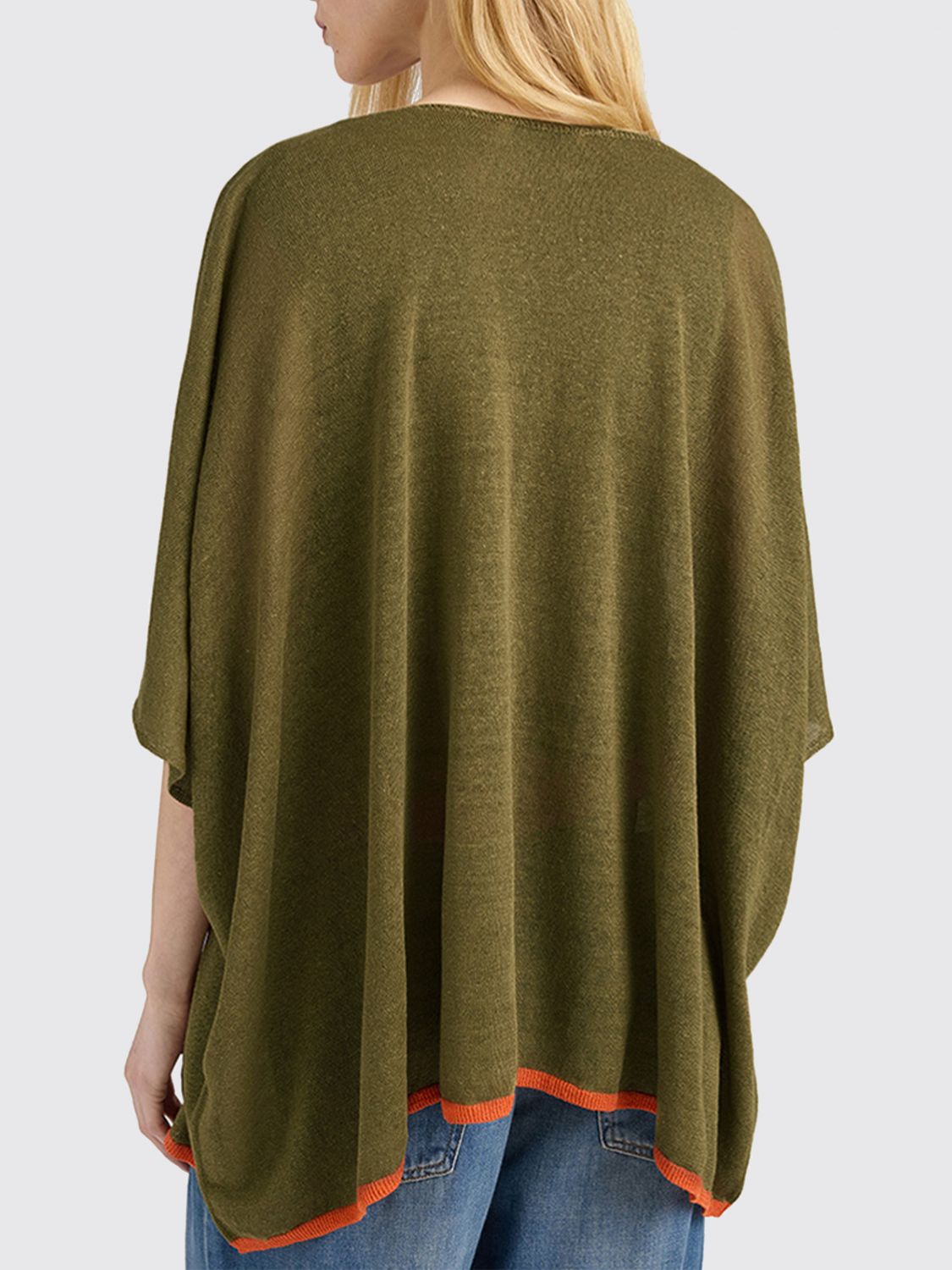 MOMONÌ Sweater Woman color Sage