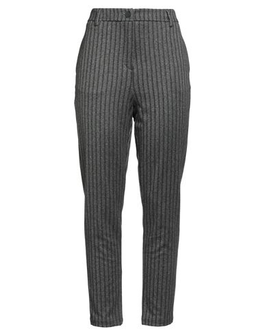 Woman Pants Grey Size 0 Viscose, Polyester, Recycled polyester, Elastane