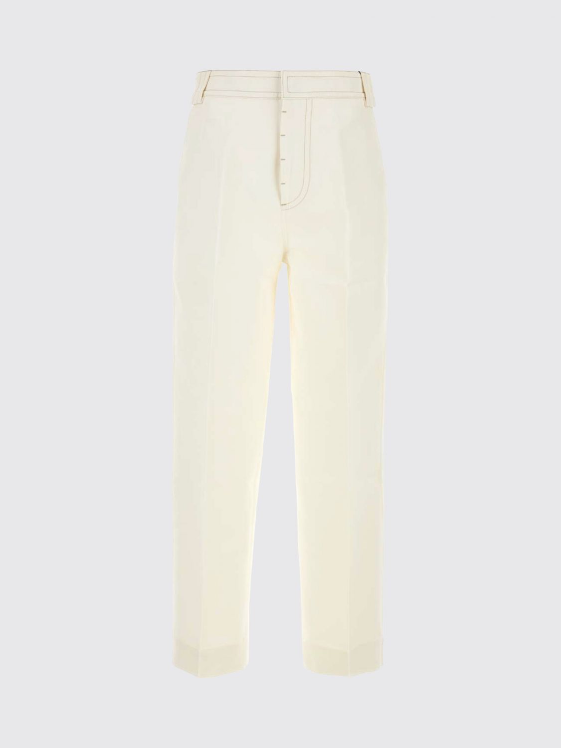 Pants Men color White