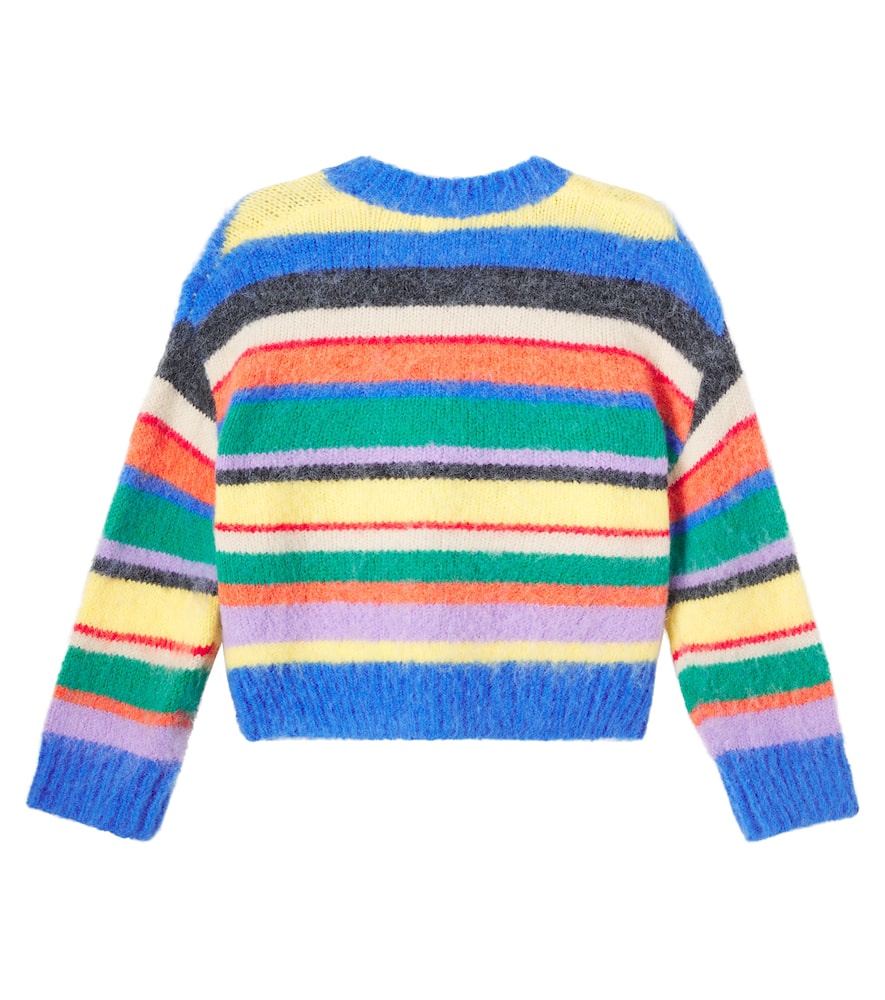 Brutus striped cardigan