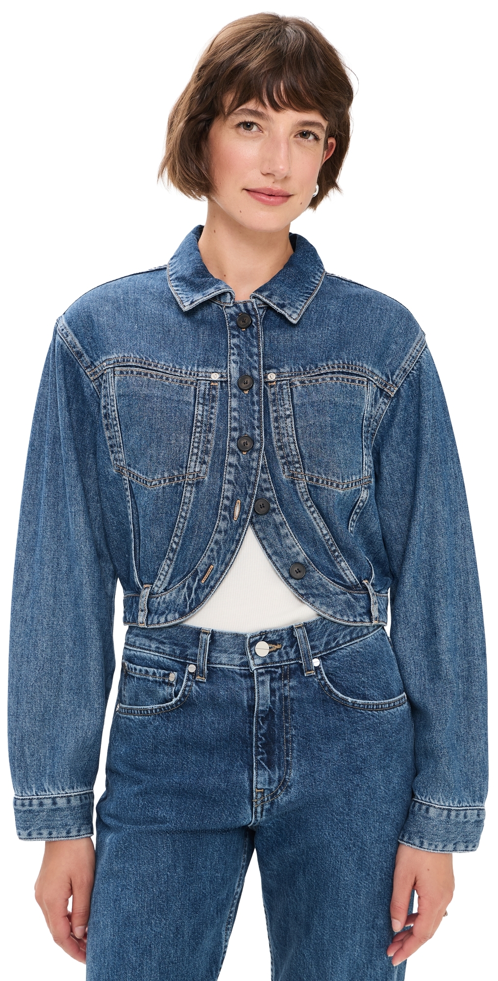 Jaky Jacket Blue Fluid