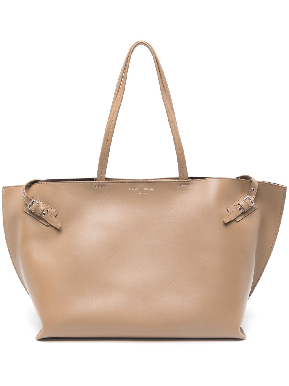 Carryall Leather Tote