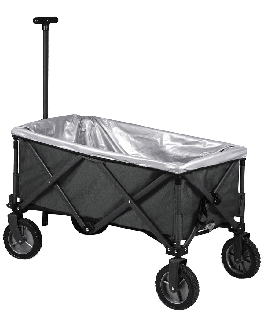 Dnu Oniva Adventure Wagon Elite Folding Utility Wagon With Table & Liner