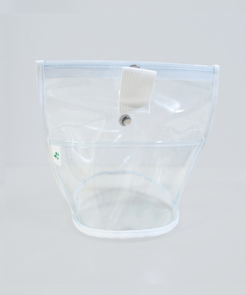 Transparent Vinyl Bouldering Chalk Bag