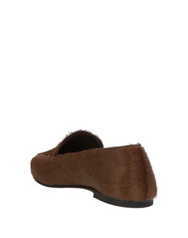 Collection Privēe? Woman Loafers Light brown Size 6 Leather