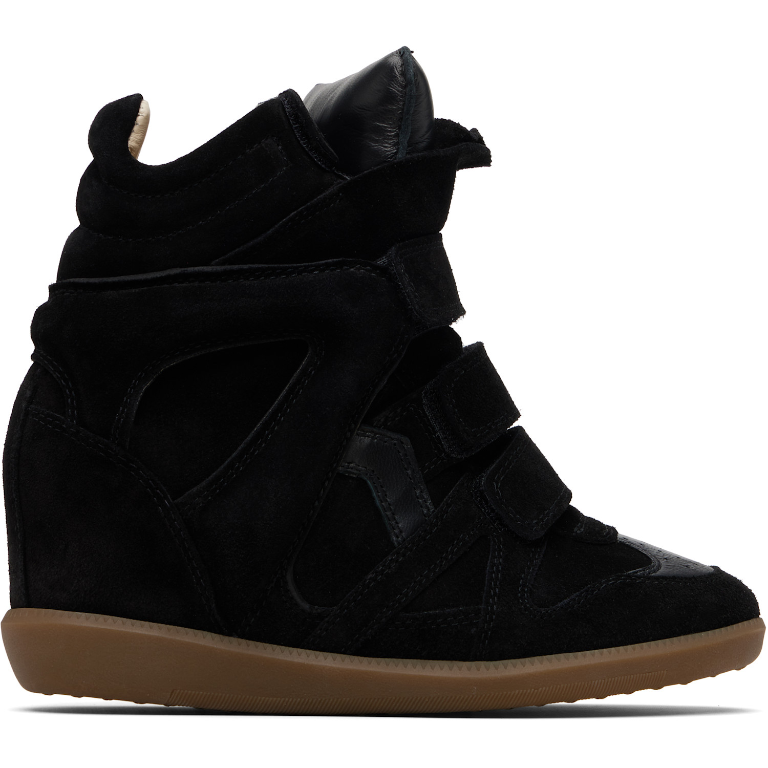 Black Bekett Sneakers