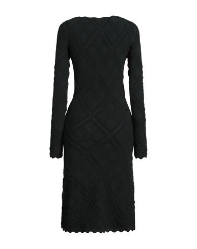 Woman Midi dress Dark green