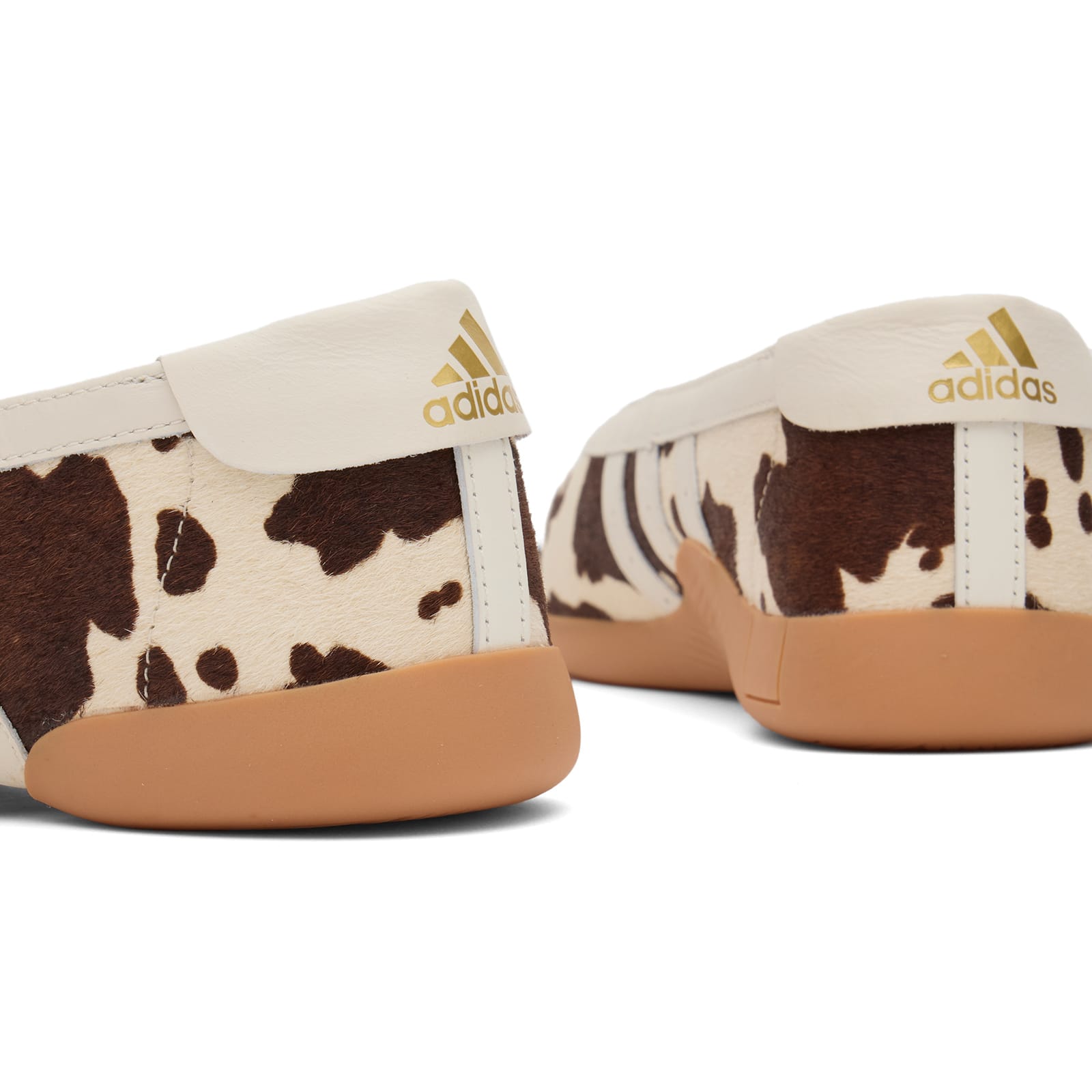 Women's Taekwondo Mei Ballet Cow Sneakers in Aurora Coffee/Ftwr White/Gum