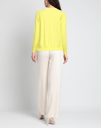 Woman Sweater Yellow Size XS Cotton