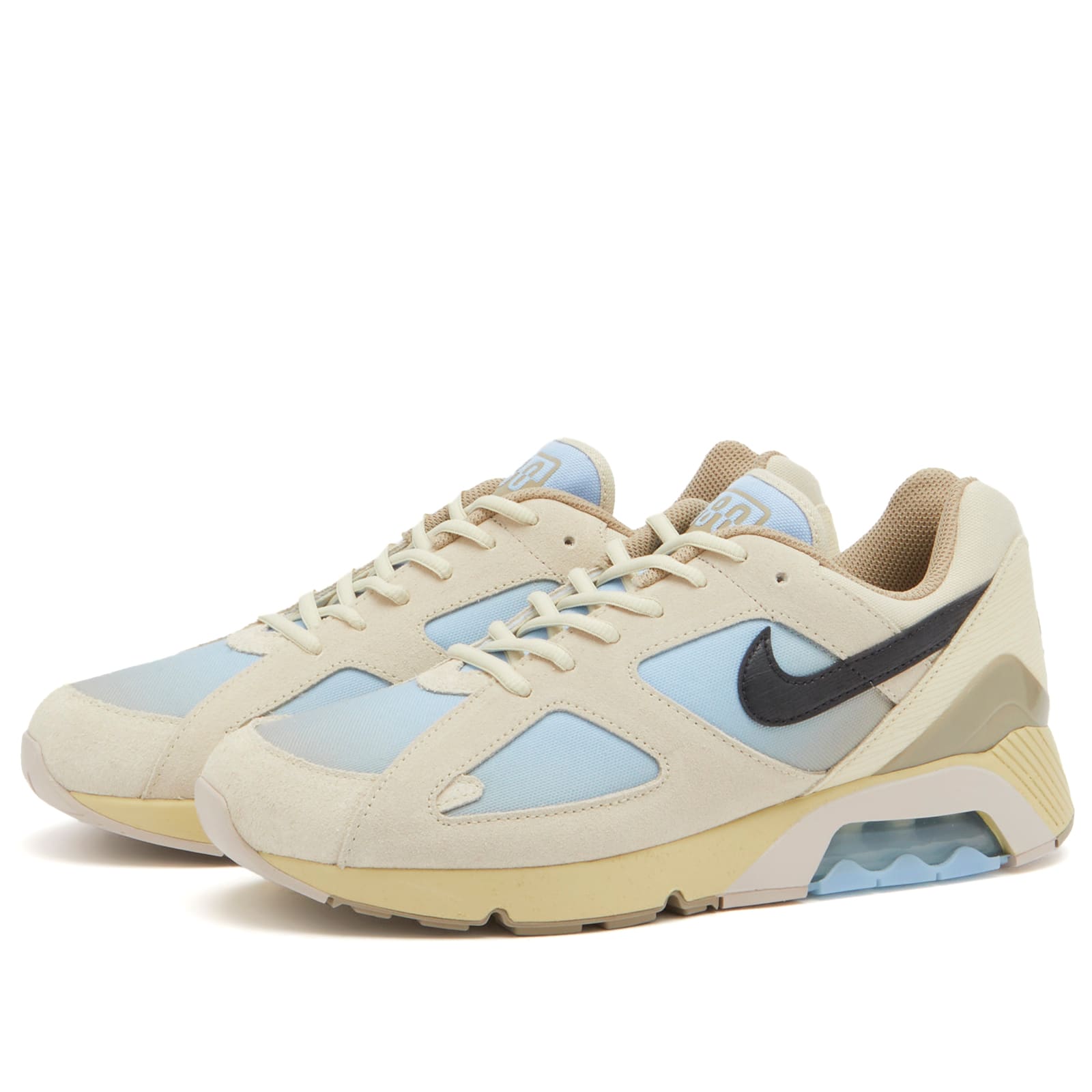 Nike Men's Air 180 Dune Sneaker in Khaki/Black/Stone