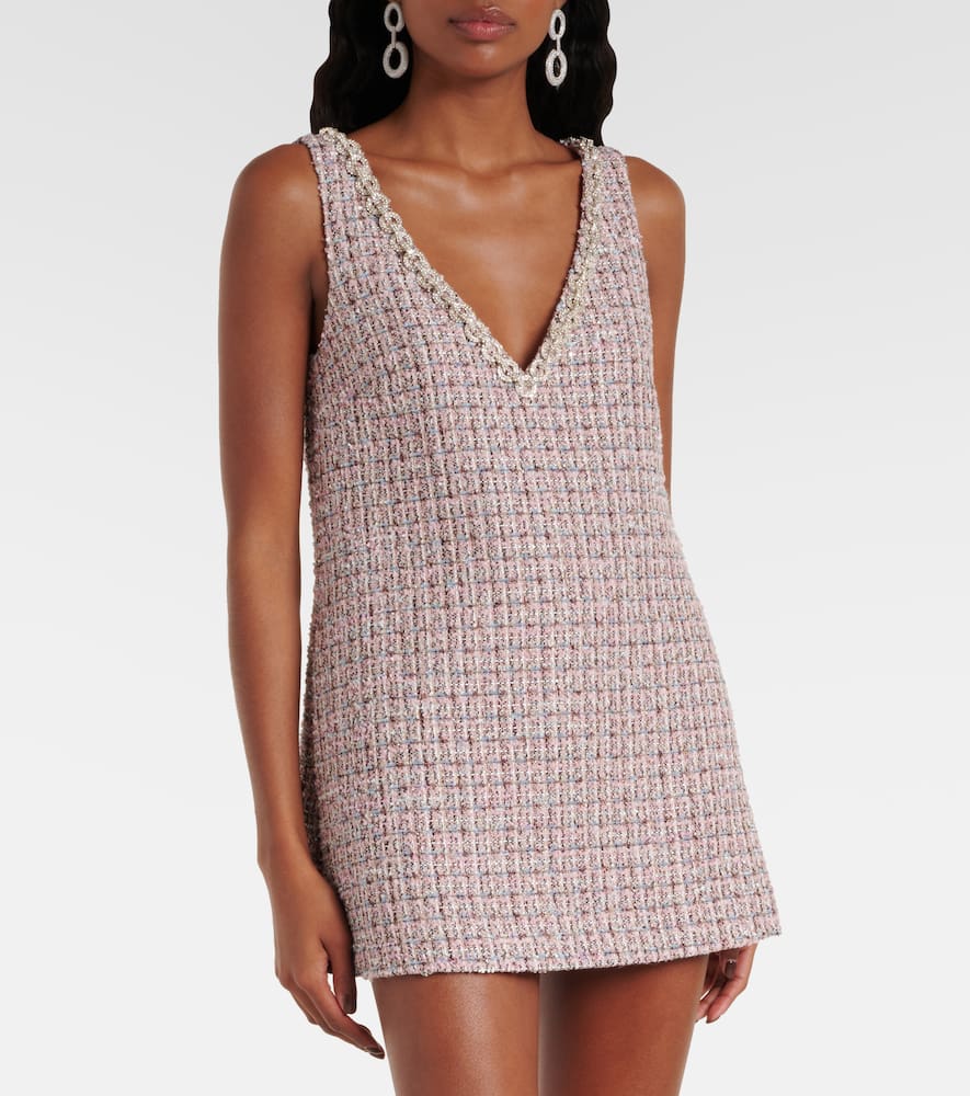 Sequined minidress