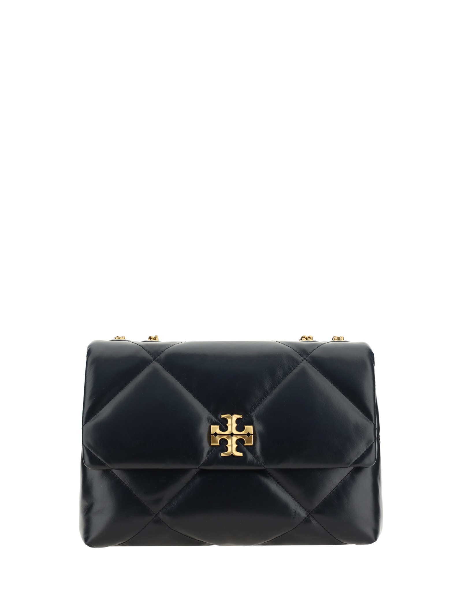 Kira quilted shoulder bag - Black