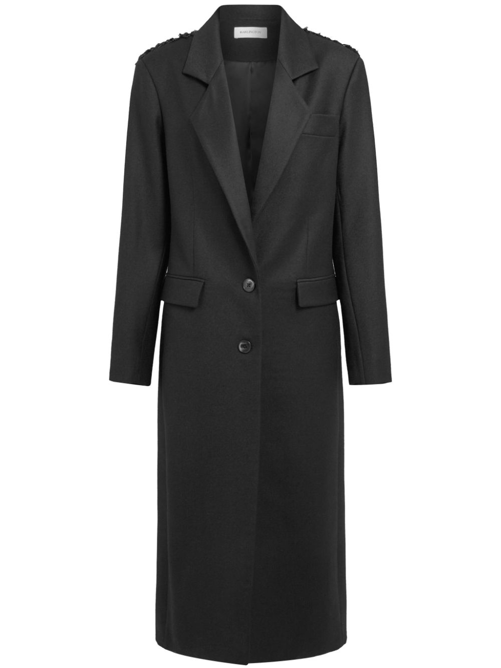 Arca coat - Black