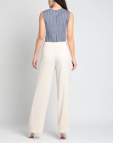 Woman Top Pastel blue Size 6 Viscose, Polyester, Metal
