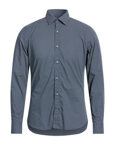Man Shirt Midnight blue Size 15 ½ Cotton