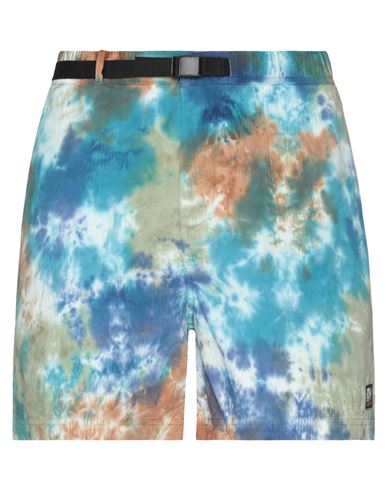 Man Shorts & Bermuda Shorts Blue Size M Cotton