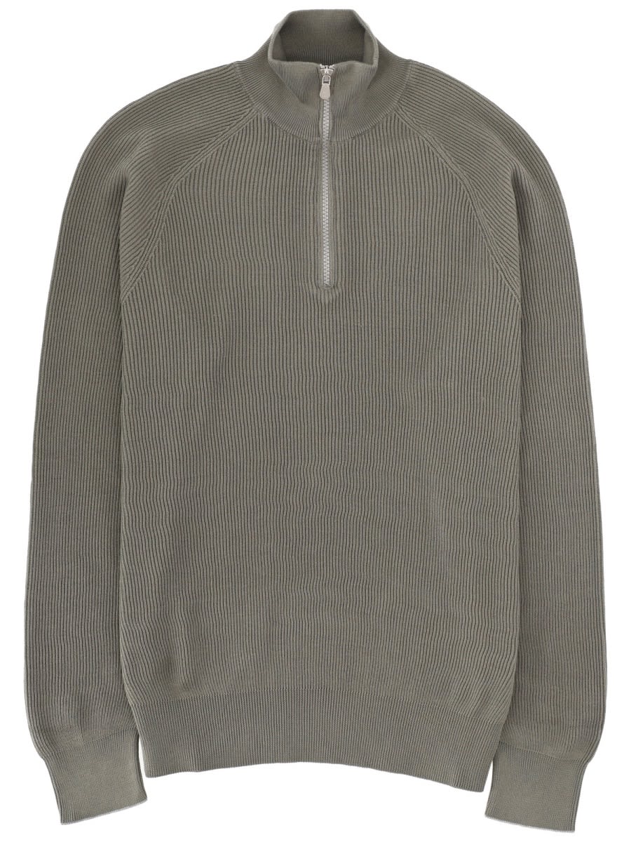 Shirt With Zip.