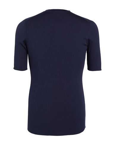 Man Sweater Midnight blue Size 34 Silk