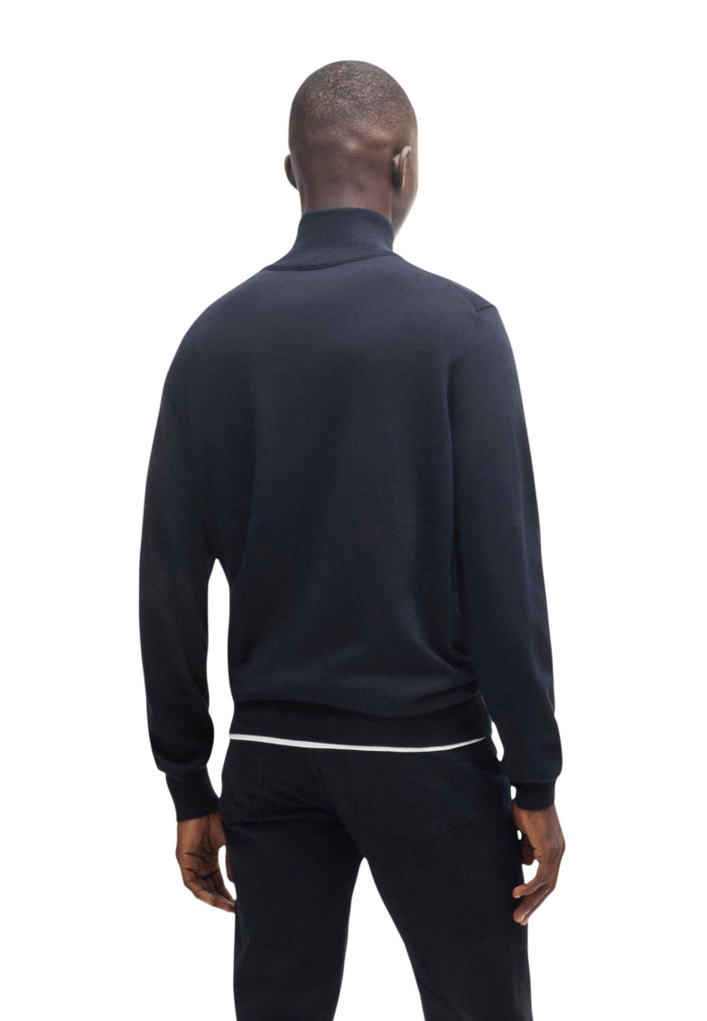 Dark Blue Logo Sweater