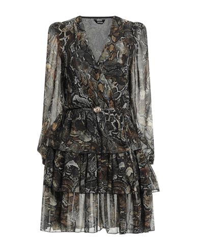 Woman Mini dress Dark green