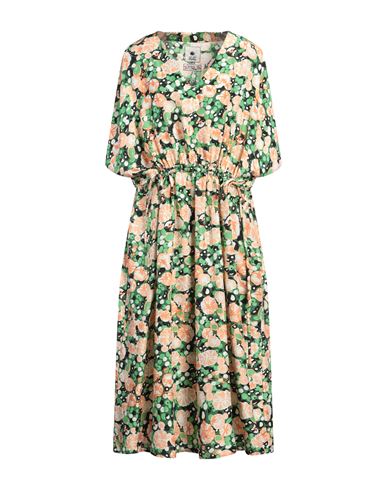 Woman Midi dress Green