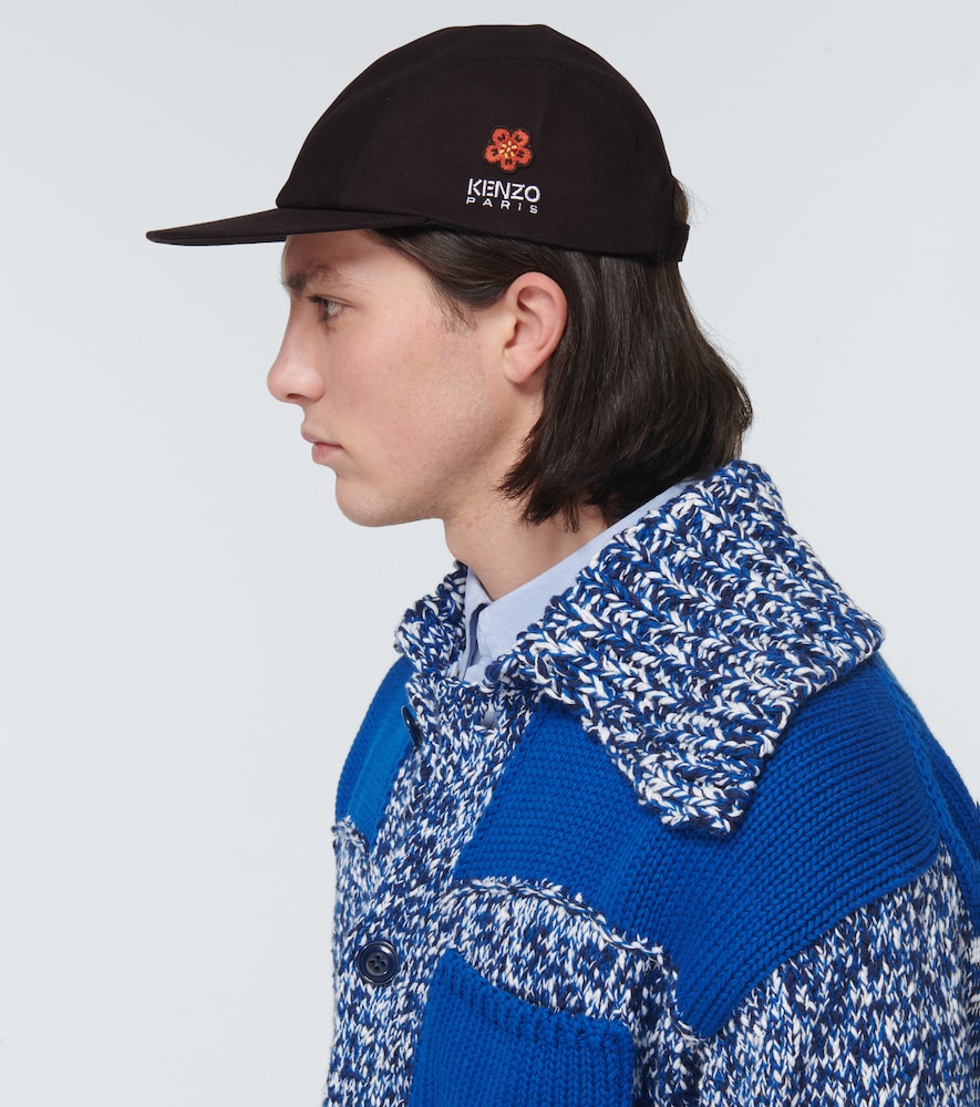 Kenzo | Kenzo Boke Flower canvas baseball cap | Realry
