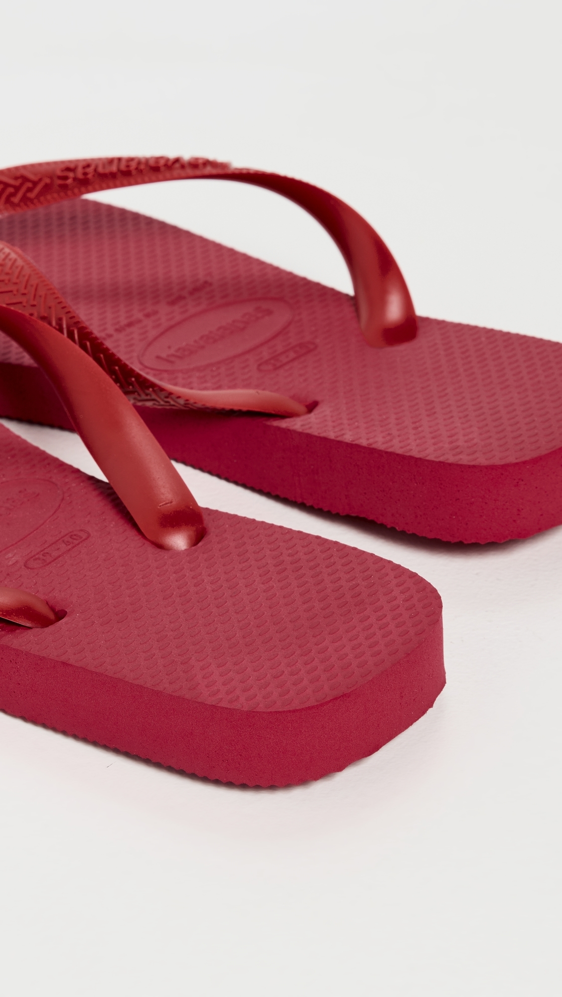 Top Flip Flops Red 10