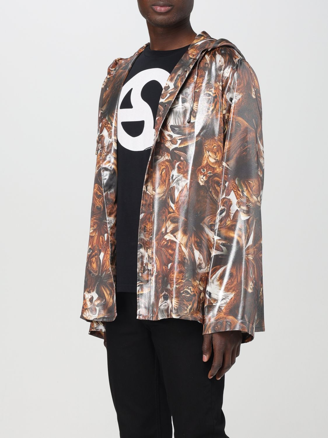Jacket Men color Brown