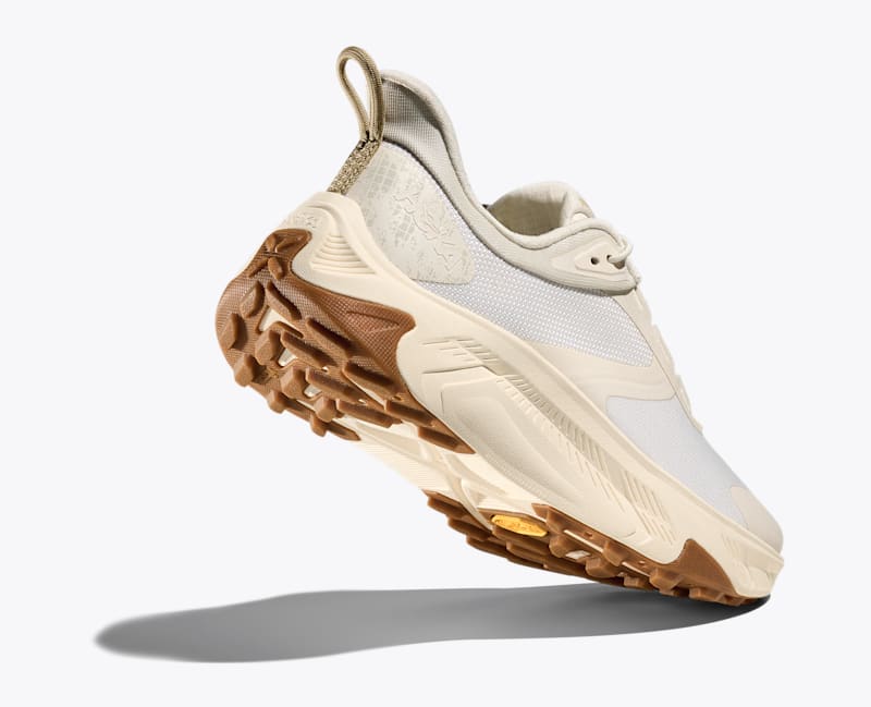 HOKA Women's Transport 2 Shoes in Alabaster/Alabaster