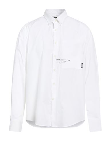 Man Shirt White Size 17 ½ Cotton