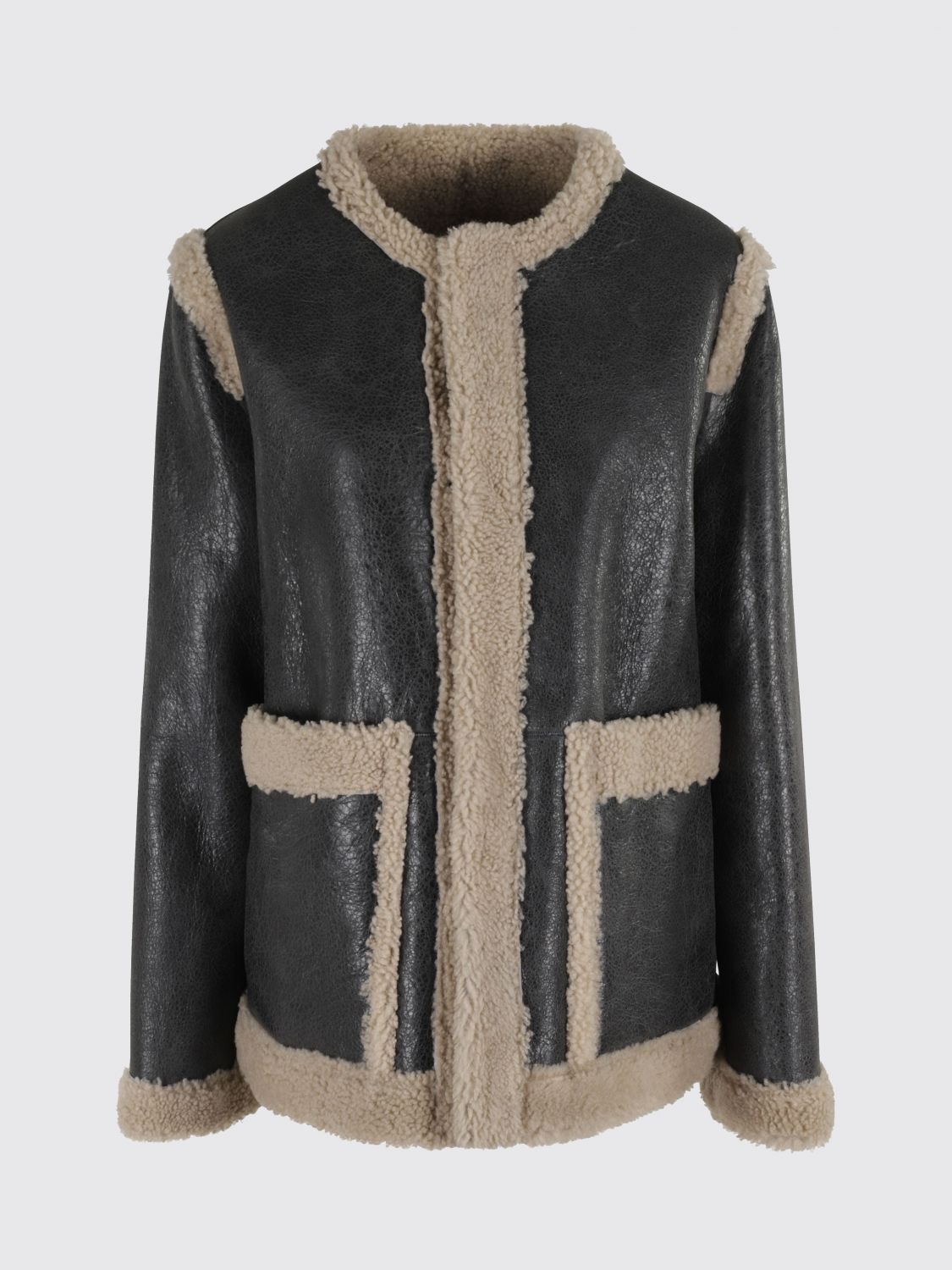 Jacket Woman color Black