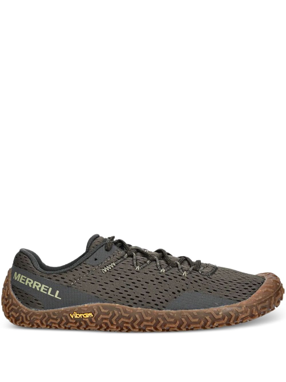 Merrell Men's Vapor Glove 6 Sneaker, Granite/Tang, 11.5