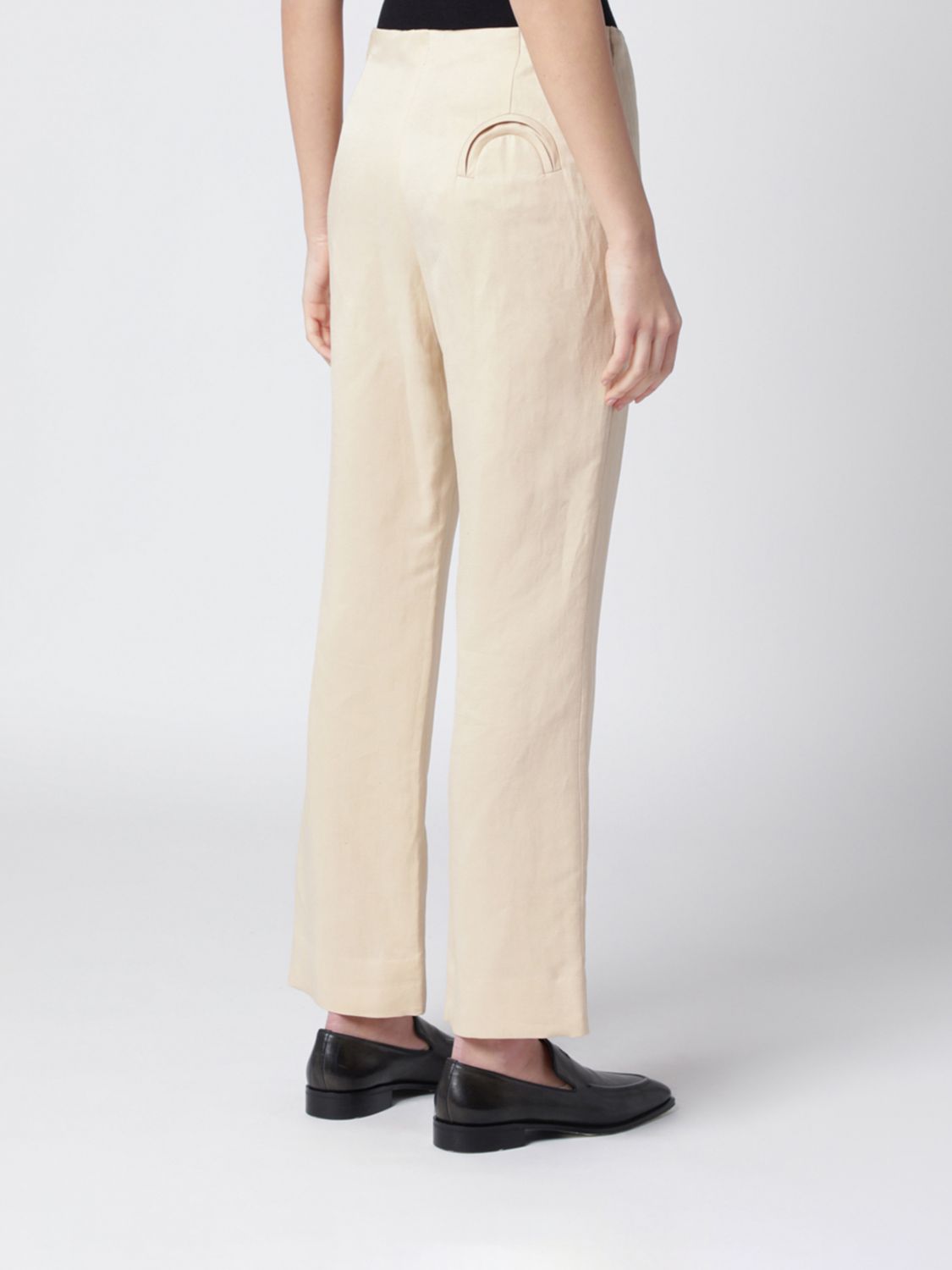 Pants BLAZÉ MILANO Woman color Champagne
