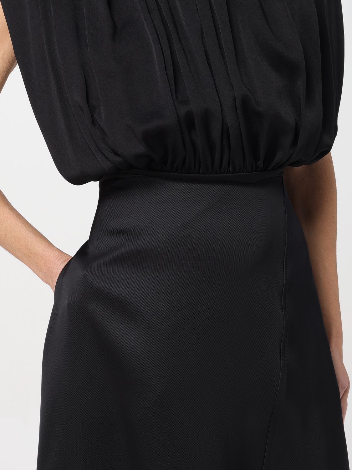 Skirt Woman color Black