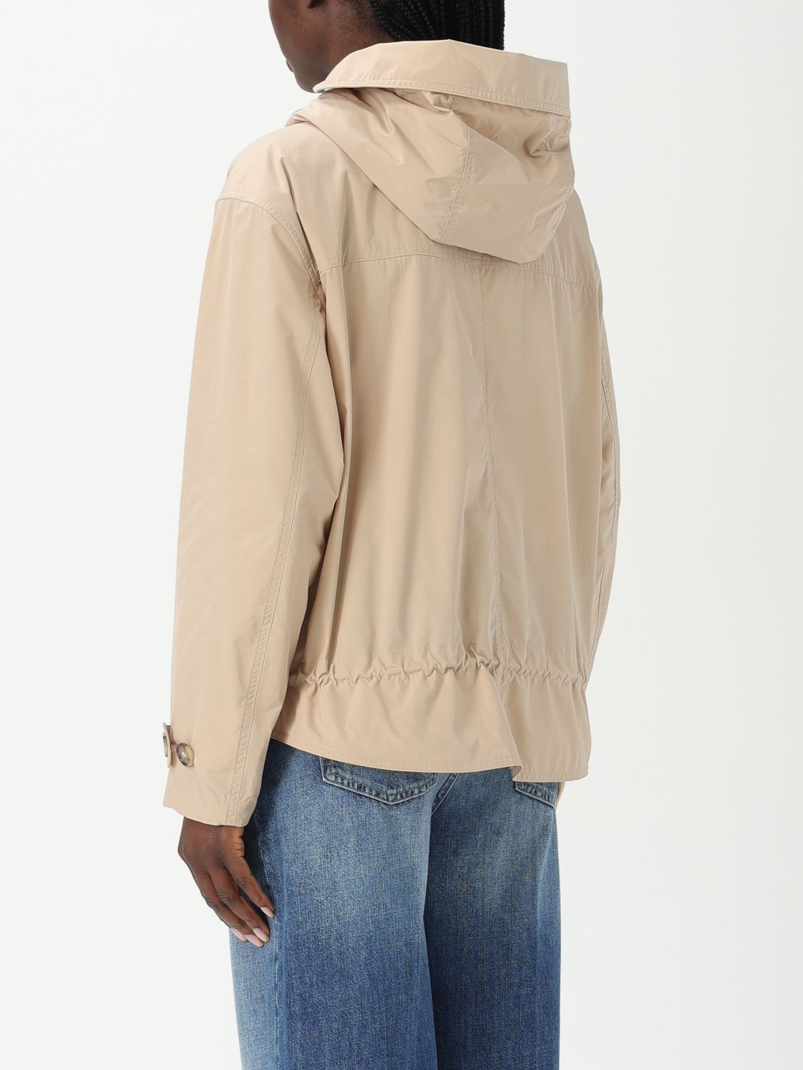 Jacket WOOLRICH Woman color Blue