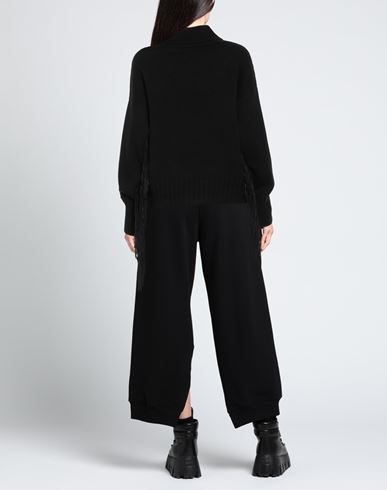 Snobby Sheep Woman Turtleneck Black Size 6 Wool, Cashmere