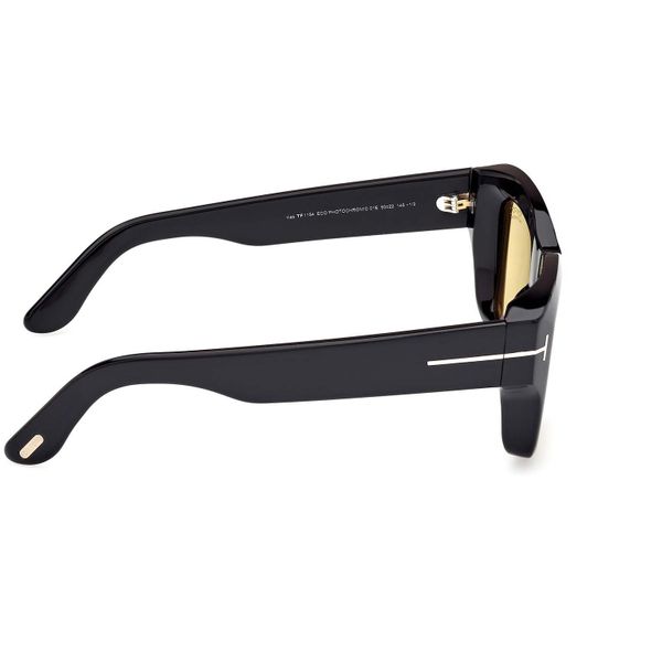 Tom Ford Eyewear Ilias Square Frame Sunglasses