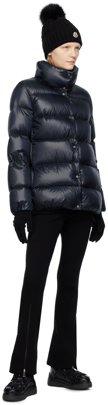 Moncler Black Cochevis Down Jacket