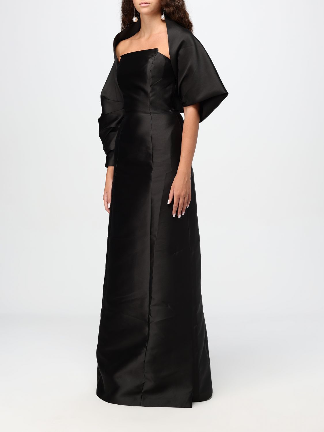 Dress Woman color Black