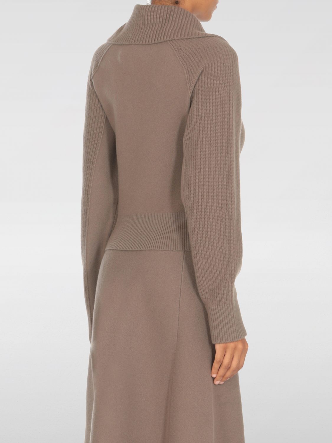 Sweater Woman color Brown
