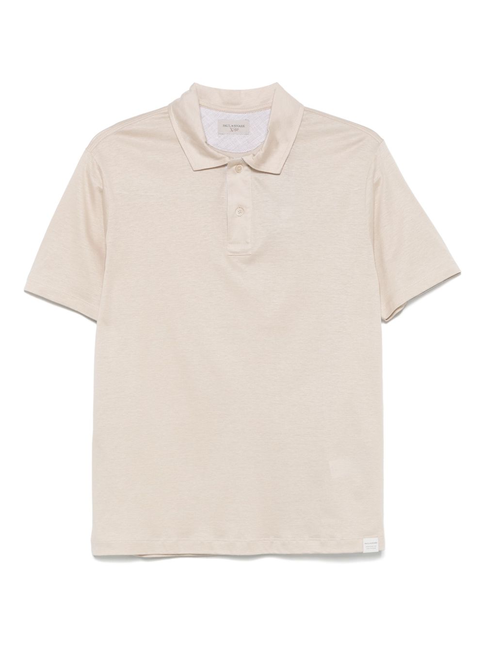 Paul & Shark plain polo shirt - Neutrals