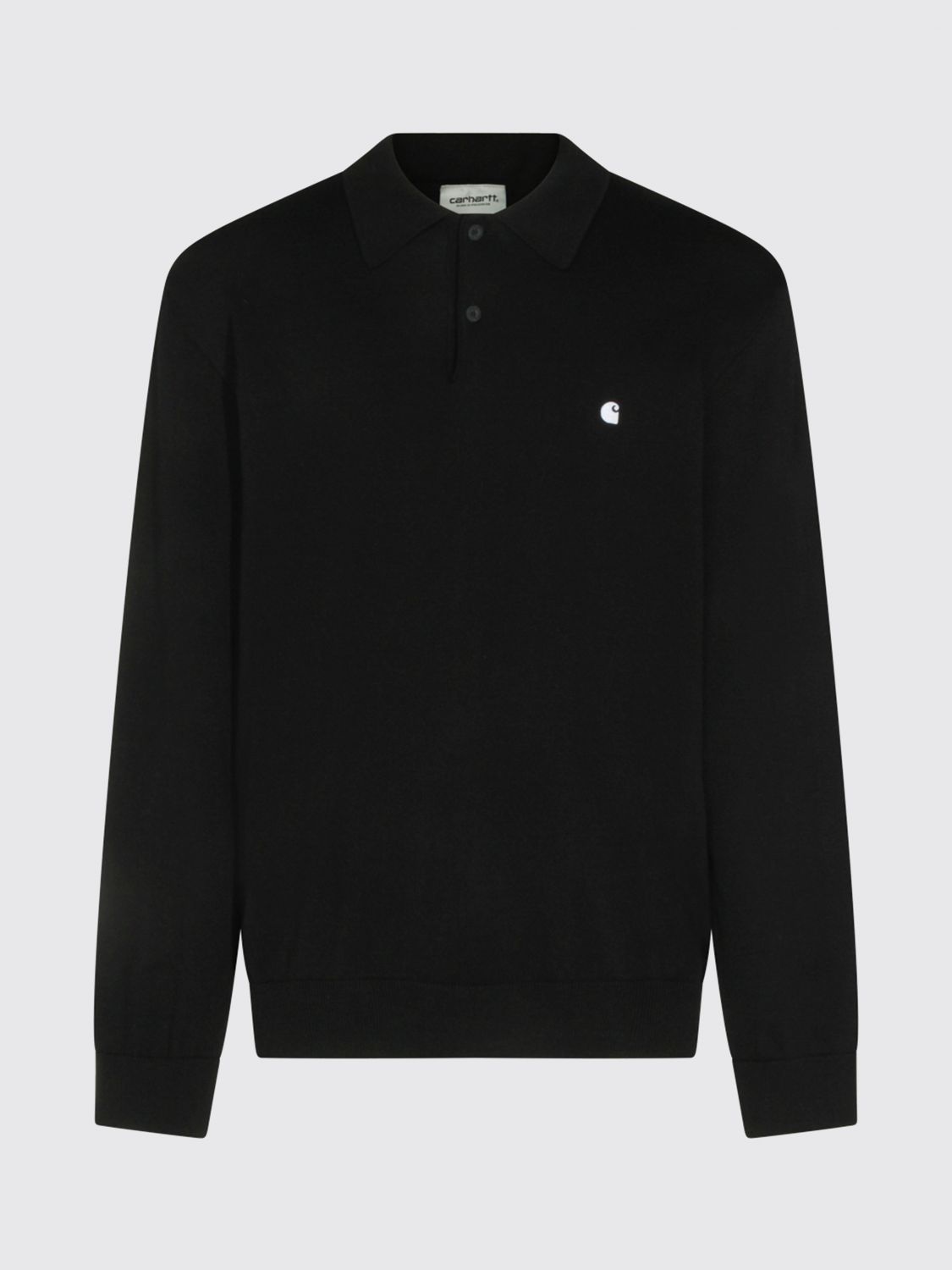 Polo Shirt Men color Black