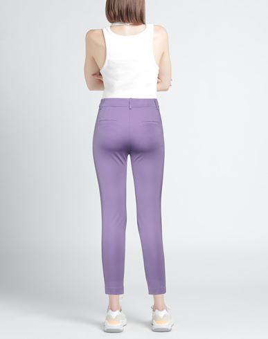 Woman Pants Light purple