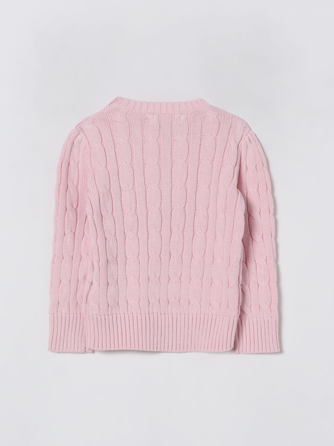 Sweater Kids color Pink