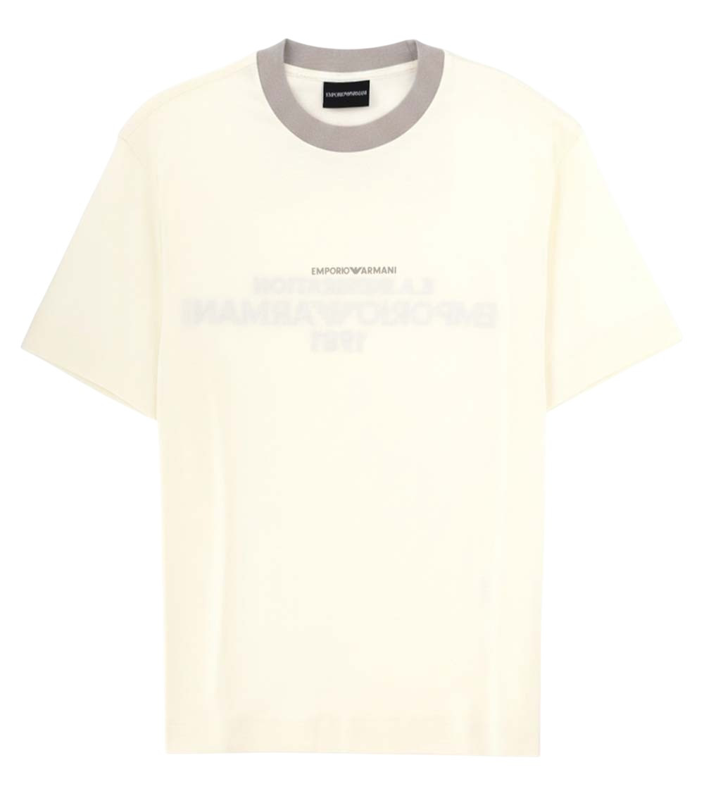 T-Shirt With Logo And Embroidery