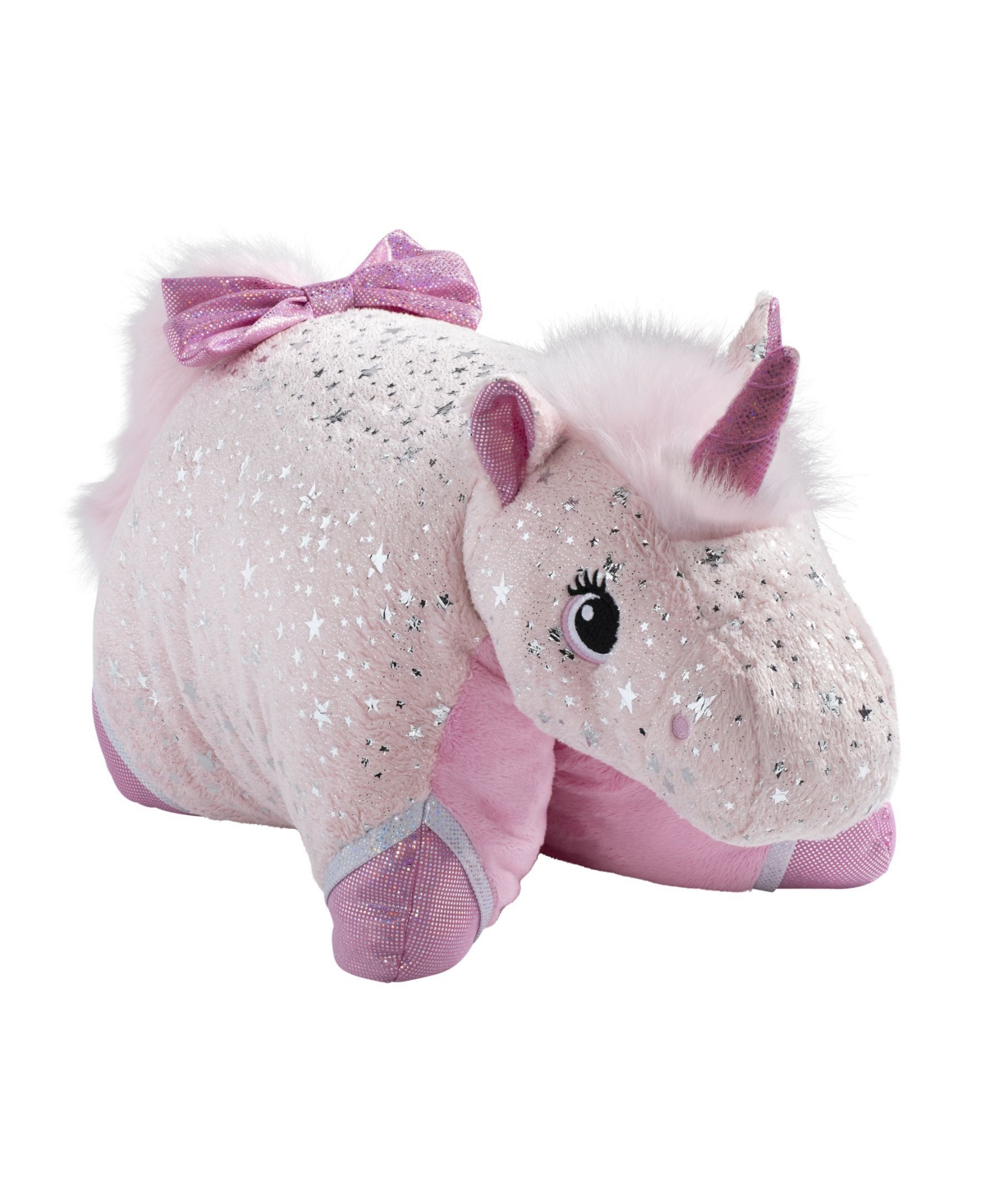 Signature Sparkly Unicorn Stuffed Animal Plush Toy - Pink