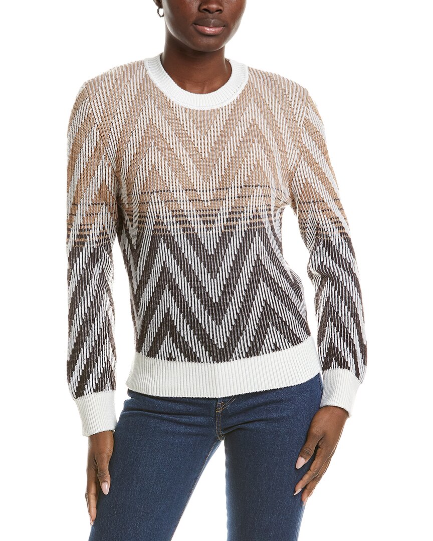 Knit Wool-Blend Sweater