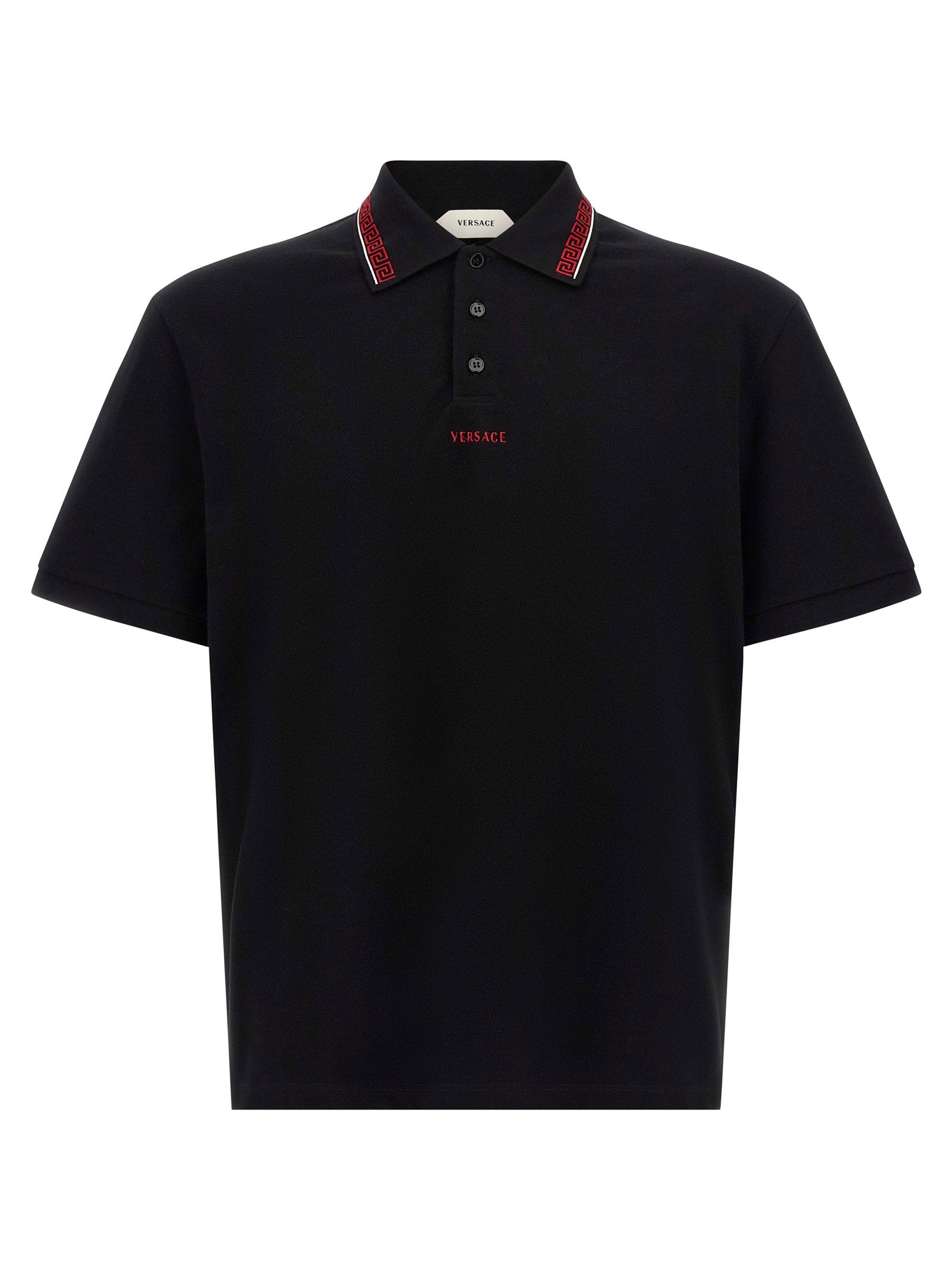 Greca Polo Shirt