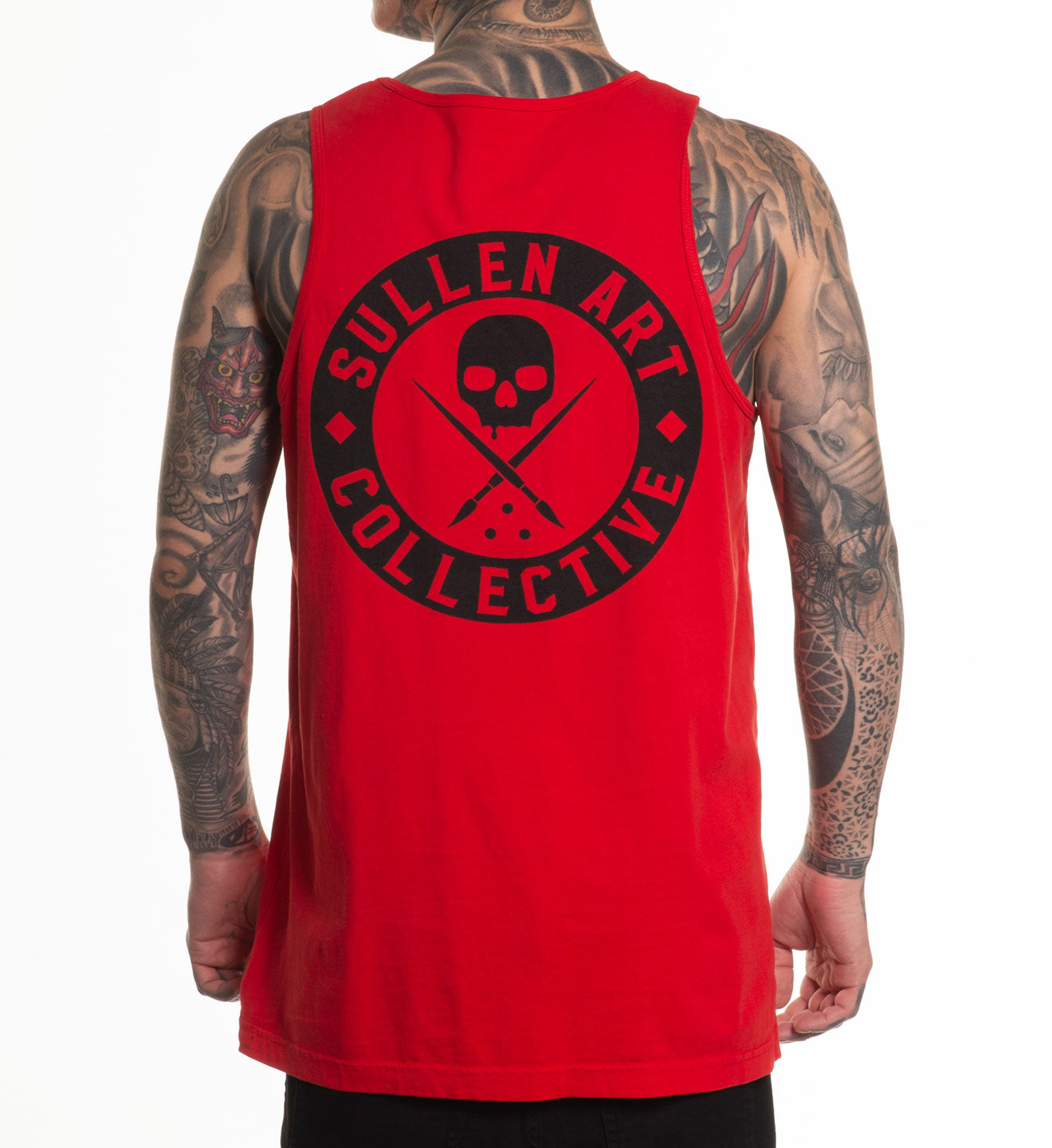 Classic Tank Red, RED