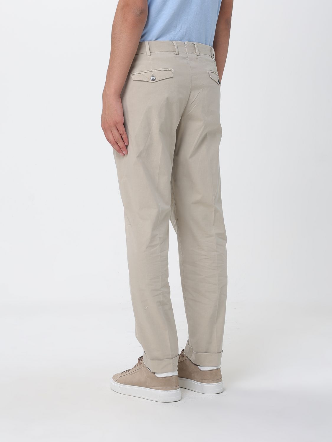 Pants Men color Beige